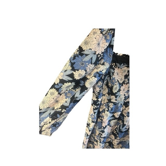 J.Crew Linen Daydream Dress In Zinnia Floral - Picture 3 of 8